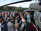 Transporthubschrauber Black Hawk - Schwarzer Falke. (Bild öffnet sich in einem neuen Fenster)
