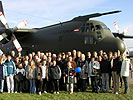 Ein Höhepunkt - Das Gewinnspiel - Mitflug mit der C-130 - Die Gewinner. (Bild öffnet sich in einem neuen Fenster)