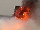 Feuerlöschübung. (Bild öffnet sich in einem neuen Fenster)