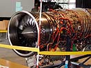 Turbine eines Eurofighter Typhoon. (Bild öffnet sich in einem neuen Fenster)