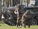 Gefechtsvorführung der Panzergrenadiertruppe. (Bild öffnet sich in einem neuen Fenster)