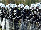 Gefechtsvorführung "Crowd Controll". (Bild öffnet sich in einem neuen Fenster)