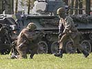 Gefechtsvorführung der Panzergrenadiertruppe. (Bild öffnet sich in einem neuen Fenster)