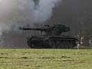 Gefechtsvorführung
Jagdpanzer Kürassier gibt Schutz. (Bild öffnet sich in einem neuen Fenster)