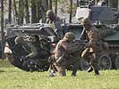 Gefechtsvorführung der Panzergrenadiertruppe. (Bild öffnet sich in einem neuen Fenster)