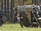 Gefechtsvorführung der Panzergrenadiertruppe. (Bild öffnet sich in einem neuen Fenster)