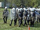 Gefechtsvorführung "Crowd Controll". (Bild öffnet sich in einem neuen Fenster)