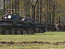 Gefechtsvorführung der Panzergrenadiertruppe. (Bild öffnet sich in einem neuen Fenster)