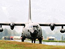 C130 Hercules. (Bild öffnet sich in einem neuen Fenster)