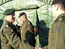 Gespräch mit Österreichern.
Foto: A. Steindl. (Bild öffnet sich in einem neuen Fenster)