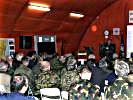 Einweisung in das �Land Component Command�.
Foto: A.Steindl. (Bild öffnet sich in einem neuen Fenster)