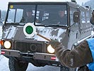 An Checkpoints werden Personen- und Kfz-Kontrollen durchgeführt. (Bild öffnet sich in einem neuen Fenster)