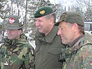Höchste militärische Vertreter der teilnehmenden Nationen. (Bild öffnet sich in einem neuen Fenster)