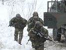 Eintreffen der Alpini. (Bild öffnet sich in einem neuen Fenster)