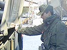Ohne Versorgung kein Kampf. (Bild öffnet sich in einem neuen Fenster)