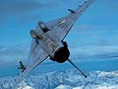 Saab Draken. (Bild öffnet sich in einem neuen Fenster)