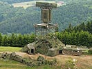 Mobile Mittelbereichsradarstation. (Bild öffnet sich in einem neuen Fenster)