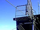 Richtfunkantenne. (Bild öffnet sich in einem neuen Fenster)