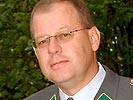 Oberst Heinz Hufler Übungsleiter Host Nation Support Angelegenheiten. (Bild öffnet sich in einem neuen Fenster)