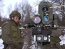 Panzerabwehrlenkwaffe der blauen Verteidigungslinie. (Bild öffnet sich in einem neuen Fenster)