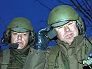 Kommandant der Roten Oberstleutnant Josef Fritz. (Bild öffnet sich in einem neuen Fenster)