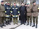 Interessierte Kammeraden von der Feuerwehr. (Bild öffnet sich in einem neuen Fenster)