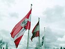 Auch die Militärakademie übt. (Bild öffnet sich in einem neuen Fenster)