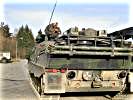 Der Bergepanzer Büffel ist einsatzbereit. (Bild öffnet sich in einem neuen Fenster)