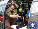 Notarzthubschrauber.