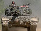 Kampfpanzer Leopard 2. (Bild öffnet sich in einem neuen Fenster)