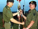 Brigadier Robert Prader, Oberstleutnant Mag. Dr. Andreas Stupka. (Bild öffnet sich in einem neuen Fenster)