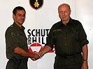 General Roland Ertl besucht die Informations und Pressestelle. (Bild öffnet sich in einem neuen Fenster)