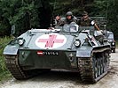 Sanitäts Schützenpanzer. (Bild öffnet sich in einem neuen Fenster)