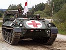 Sanitäts Schützenpanzer. (Bild öffnet sich in einem neuen Fenster)