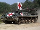 Sanitäts Schützenpanzer. (Bild öffnet sich in einem neuen Fenster)