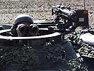 Besatzungsmitglied eines Jagdpanzers "Jaguar". (Bild öffnet sich in einem neuen Fenster)