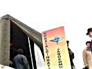 Wieder gut besucht: Der Info-Stand des Jagdkommandos. (Bild öffnet sich in einem neuen Fenster)