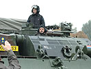 ... der Bergepanzer Büffel. (Bild öffnet sich in einem neuen Fenster)