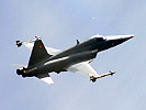 Eine Rotte F-5 Tiger ist zuvor in Graz gestartet. (Bild öffnet sich in einem neuen Fenster)