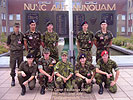 Gruppenfoto vom Austausch