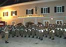 Platzkonzert der Militärmusik Steiermark.