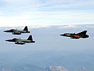 Airpatrol mit F5 und Draken. (Bild öffnet sich in einem neuen Fenster)
