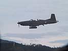 PC 7 fliegt Überwachungseinsatz. (Bild öffnet sich in einem neuen Fenster)