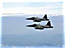 F 5 Patrouille. (Bild öffnet sich in einem neuen Fenster)