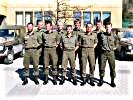 Team Jägerschule Saalfelden. (Bild öffnet sich in einem neuen Fenster)