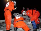 Tritolwerk 2001: Schweizerische Bergekräfte. (Bild öffnet sich in einem neuen Fenster)