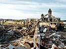 Tritolwerk 2001: Katastrophenhilfe-übungsplatz "Tritolwerk". (Bild öffnet sich in einem neuen Fenster)