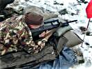 Schießen mit dem StG 77. (Bild öffnet sich in einem neuen Fenster)
