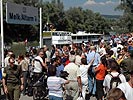 Ankunft in Melk an der Donau. (Bild öffnet sich in einem neuen Fenster)