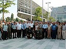 Gruppenbild zur Erinnerung. (Bild öffnet sich in einem neuen Fenster)